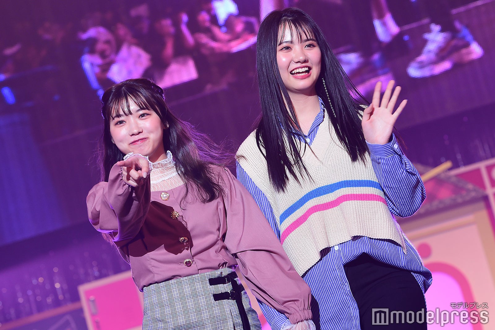 古田愛理（あいりる）、筒井結愛（ゆあてぃー）（C）モデルプレス