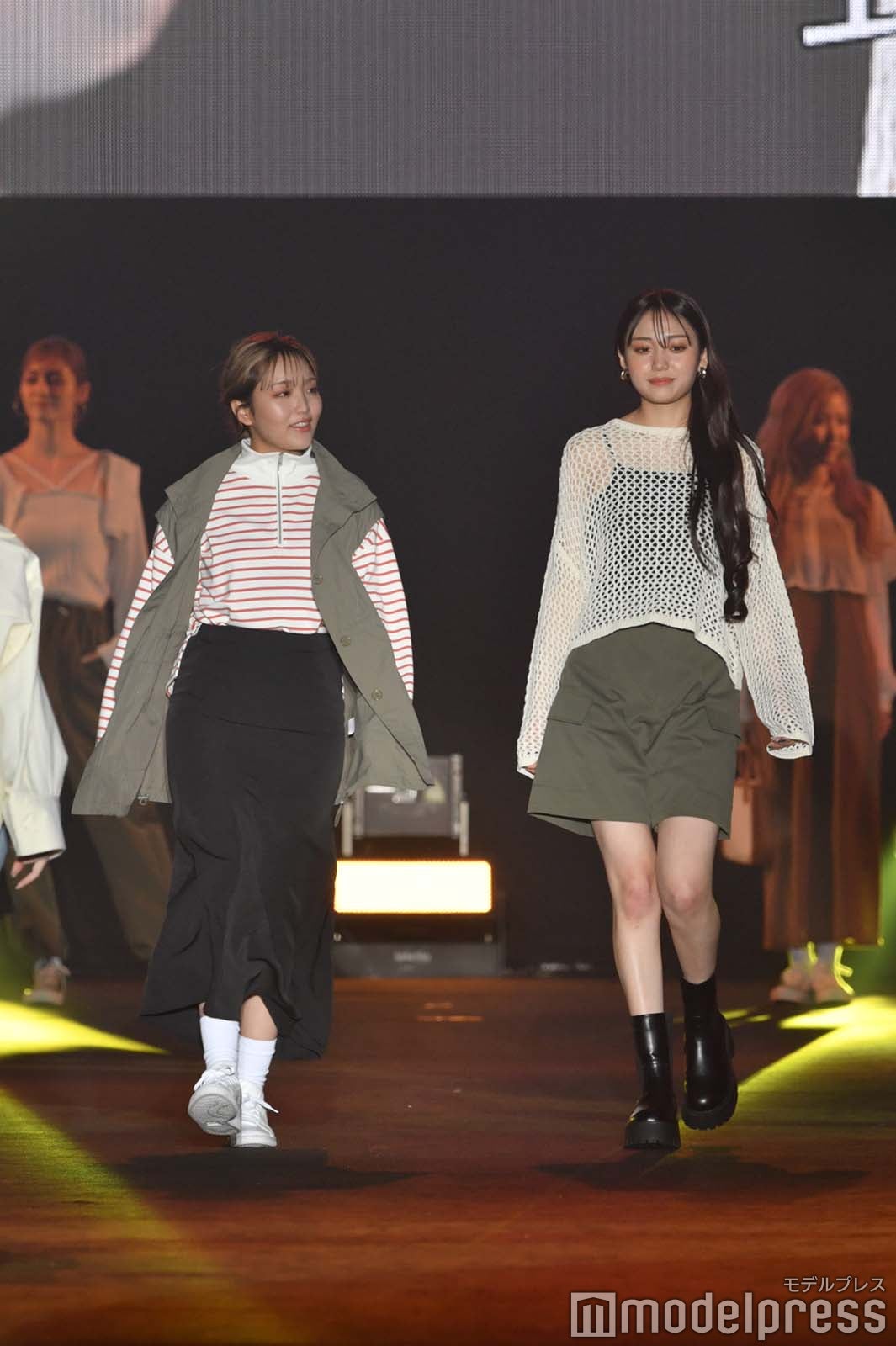 ねお、野咲美優（C）モデルプレス