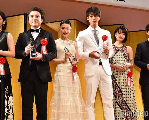 高橋一生、竹内涼真、吉岡里帆ら“新人賞”受賞で豪華集結「エランドール賞」授賞式<写真特集>
