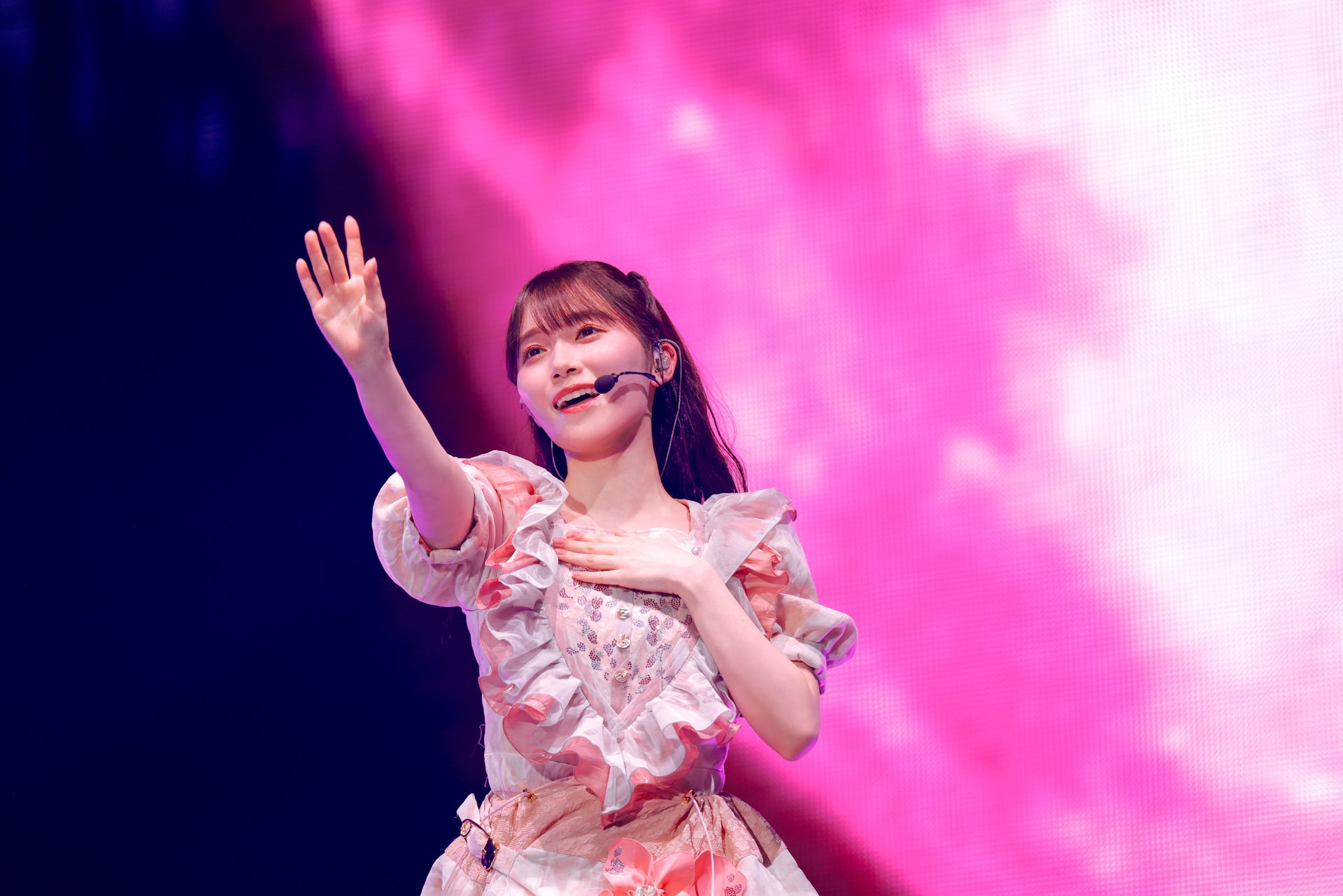 櫻坂46キャプテン松田里奈「絶対に皆さんのことを幸せにする