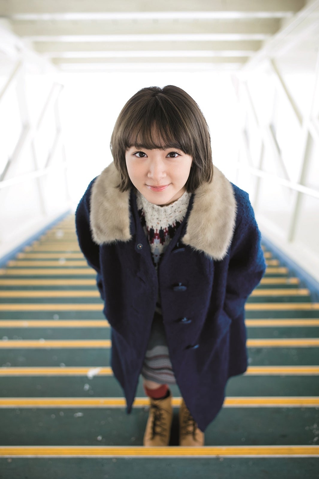 生駒里奈（C）細居幸次郎／集英社