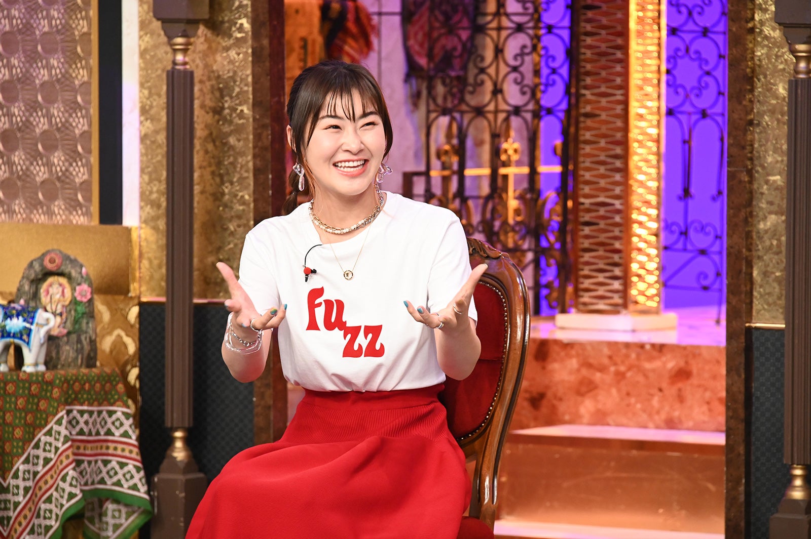 村上佳菜子（C）日本テレビ