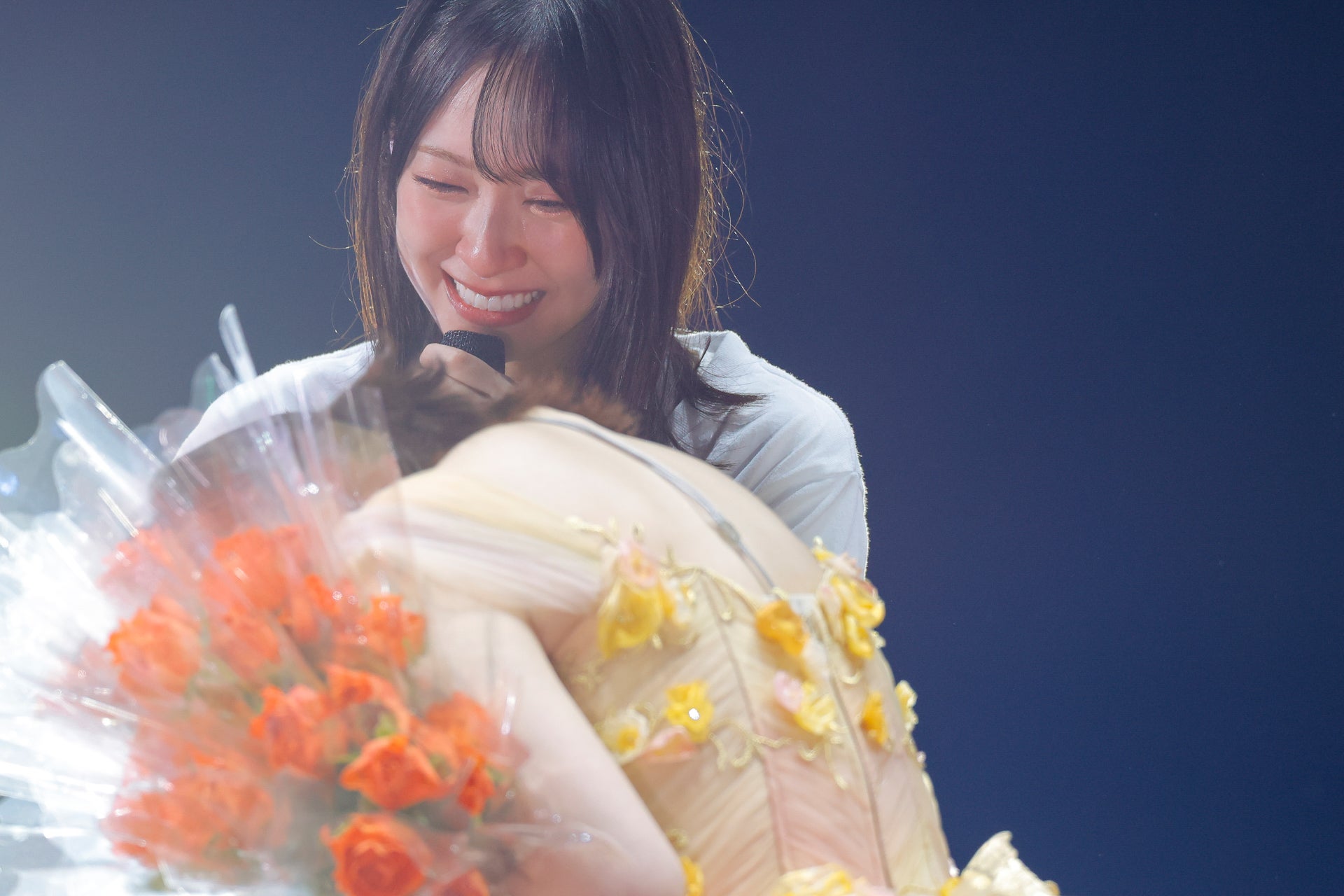 金村美玖「日向坂46丹生明里 卒業セレモニー」撮影：上山陽介