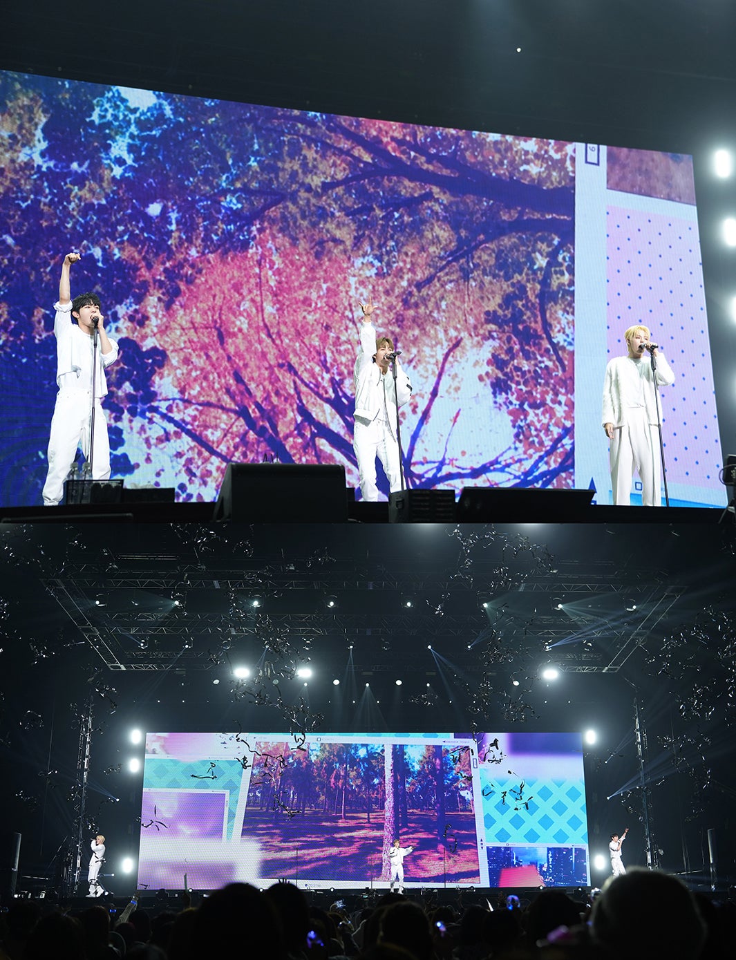 「2023 EVNNE 1st Fanmeeting [Good EVNNEing] in Japan」（提供写真）