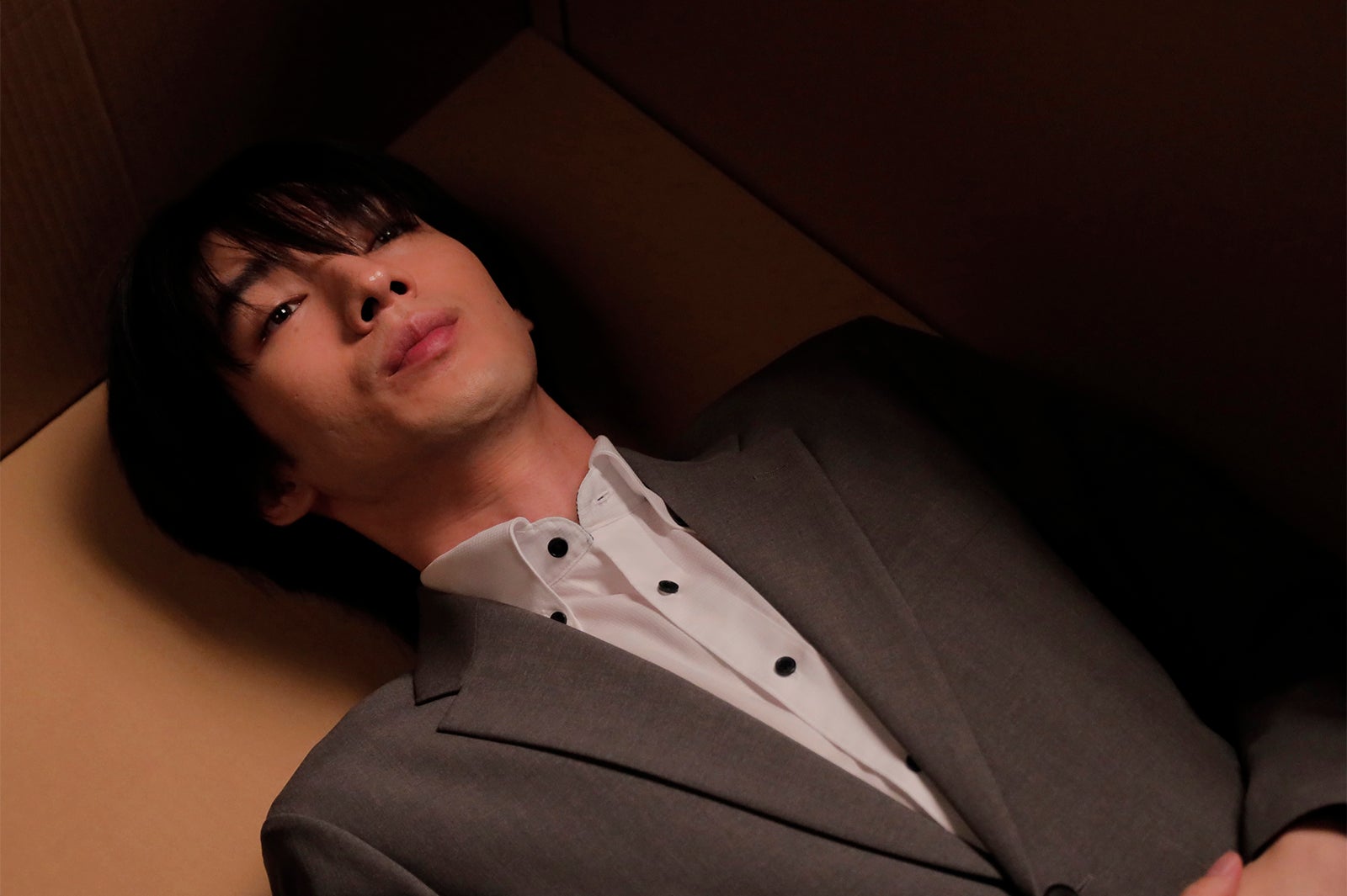 清水尋也「マル秘の密子さん」第2話より（C）日本テレビ