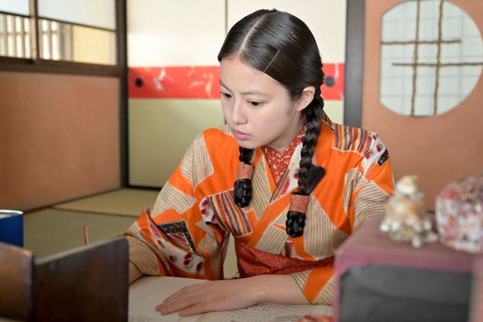 今田美桜「あんぱん」第14話(C)NHK