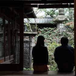 町家でのワンシーン