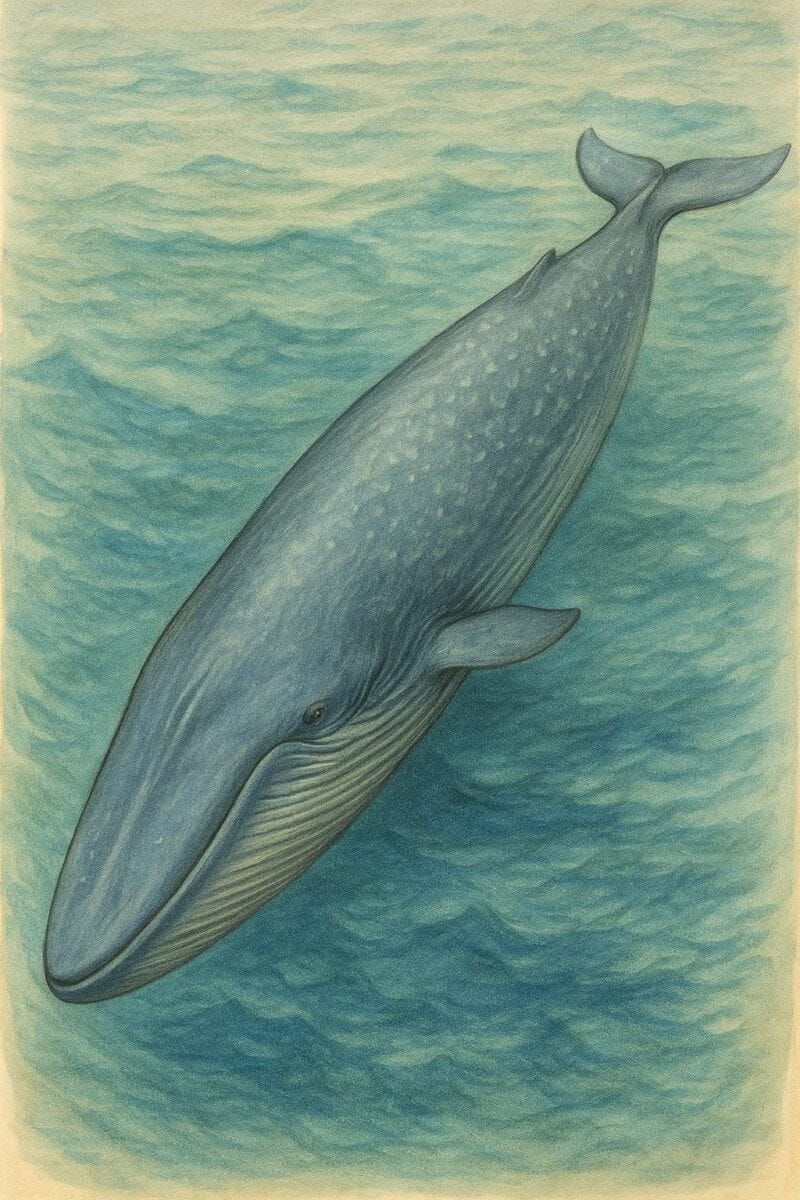 シロナガスクジラ