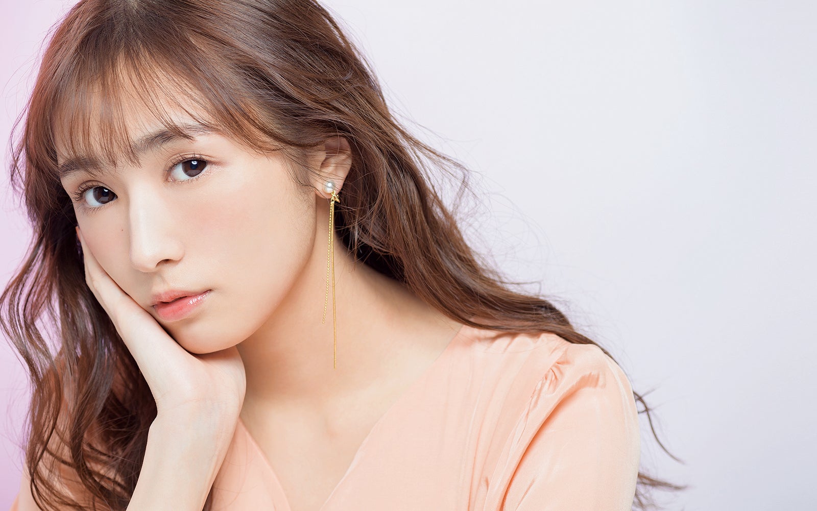 渡辺梨加「LARME」048 Springより（提供写真）