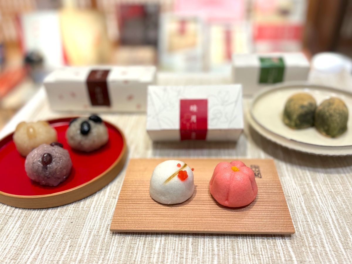 赤福が手がける「五十鈴茶屋 阪急うめだ本店」に潜入！ 阪急限定や季節商品など魅惑のラインナップ♡