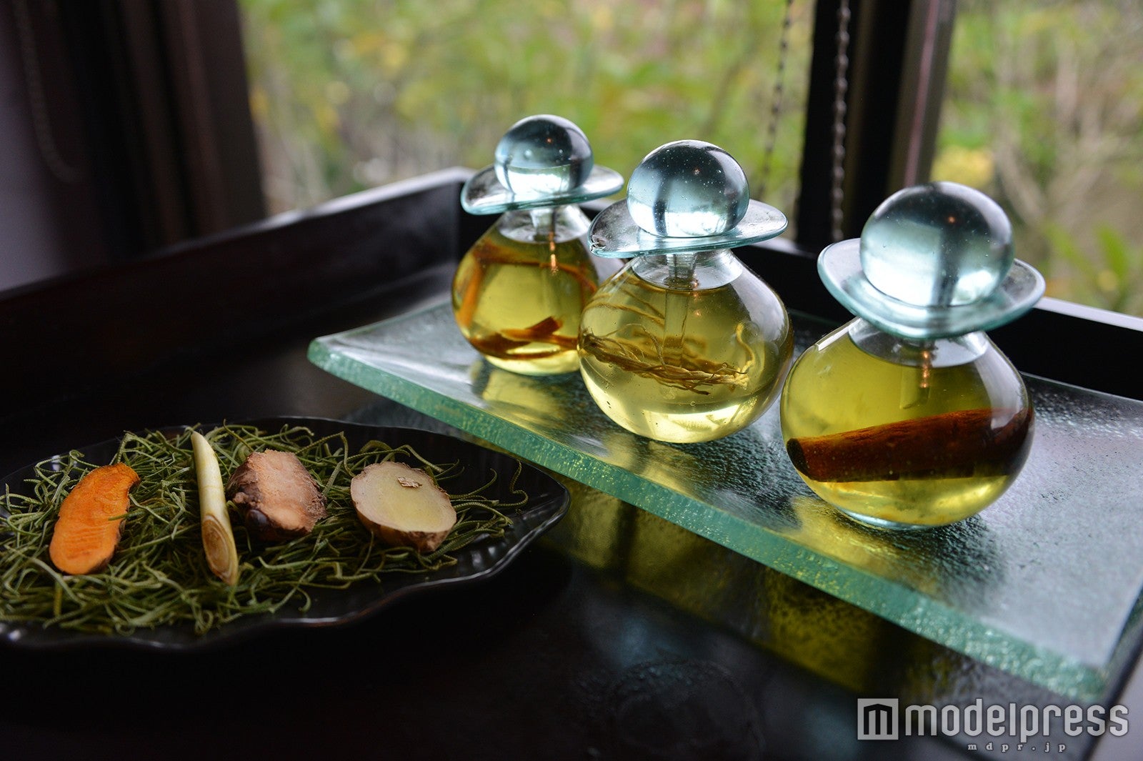 好みのオイルを選べる（C）モデルプレス