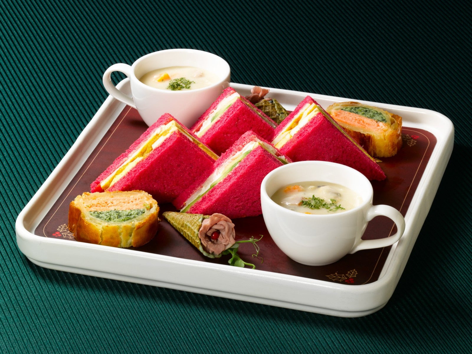 クリスマスアフタヌーンティー／Warner Bros. Studio Tour Tokyo – The Making of Harry Potter.