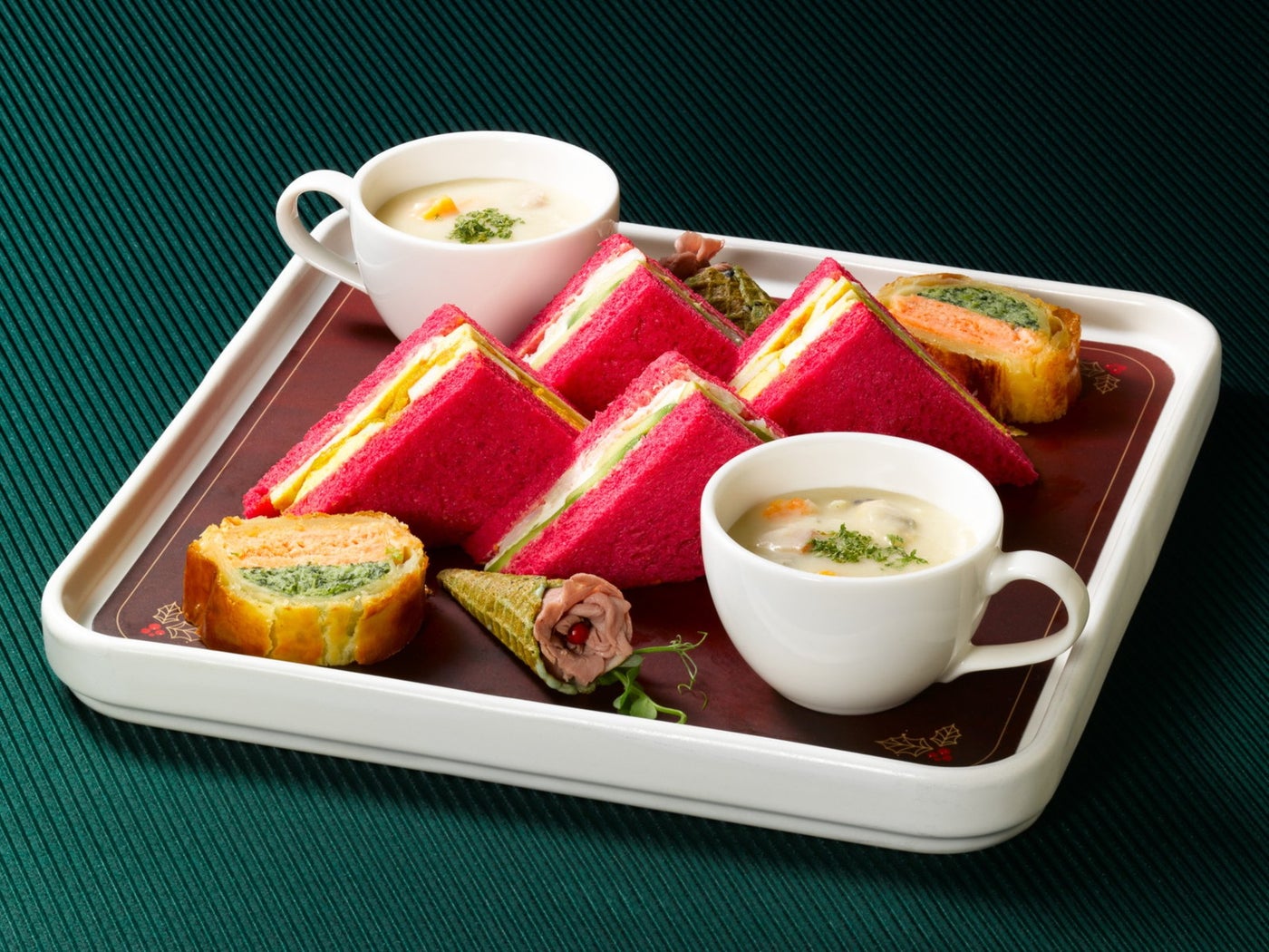 クリスマスアフタヌーンティー／Warner Bros. Studio Tour Tokyo – The Making of Harry Potter.