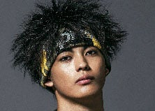 中越／神尾楓珠 （C）2019「HiGH＆LOW THE WORST」製作委員会 原作：高橋ヒロシ（※「高」は正式には「はしごだか」）（秋田書店） HI-AX