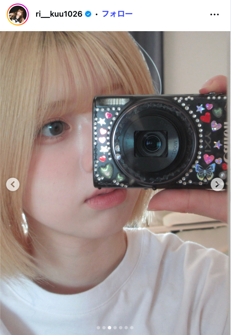 リクInstagramより