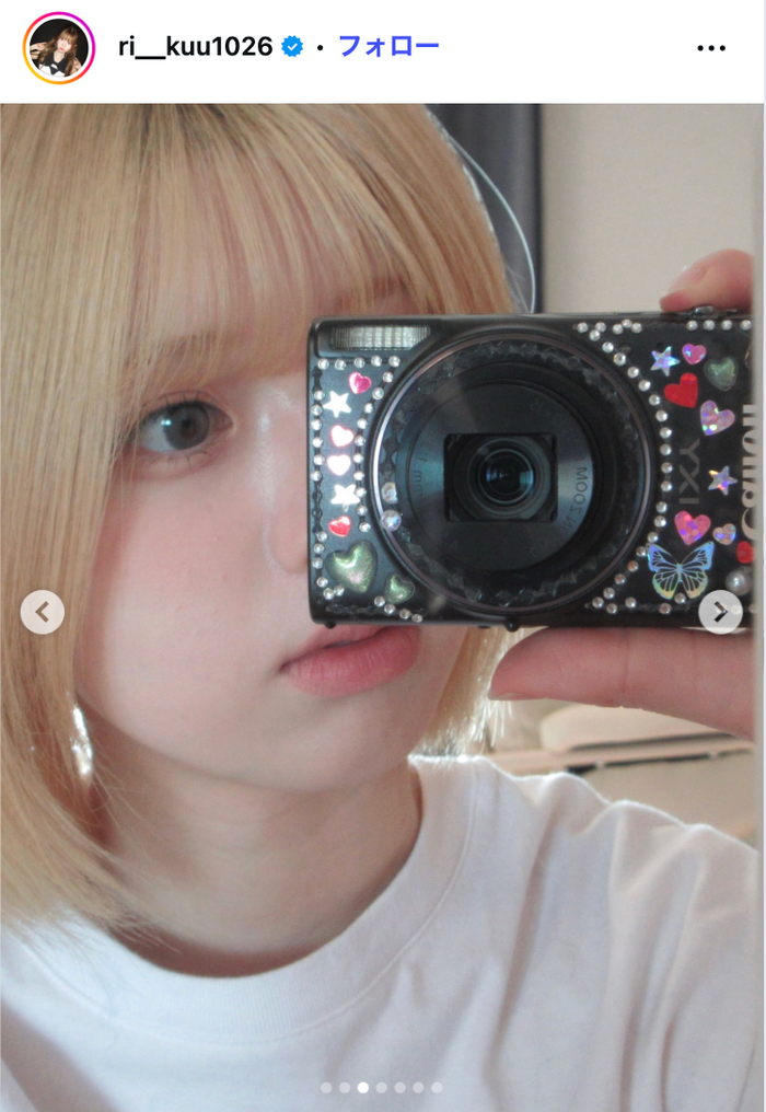 リクInstagramより