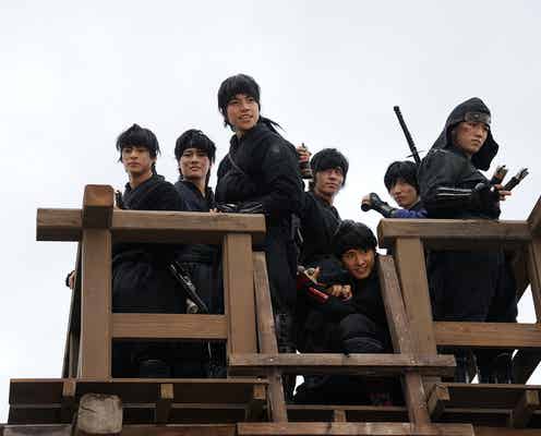 ジャニーズWEST・King & Prince・Snow Man・SixTONESメンバーら出演 Jr.時代の貴重な映画「忍ジャニ参上!未来への戦い」TV初放送