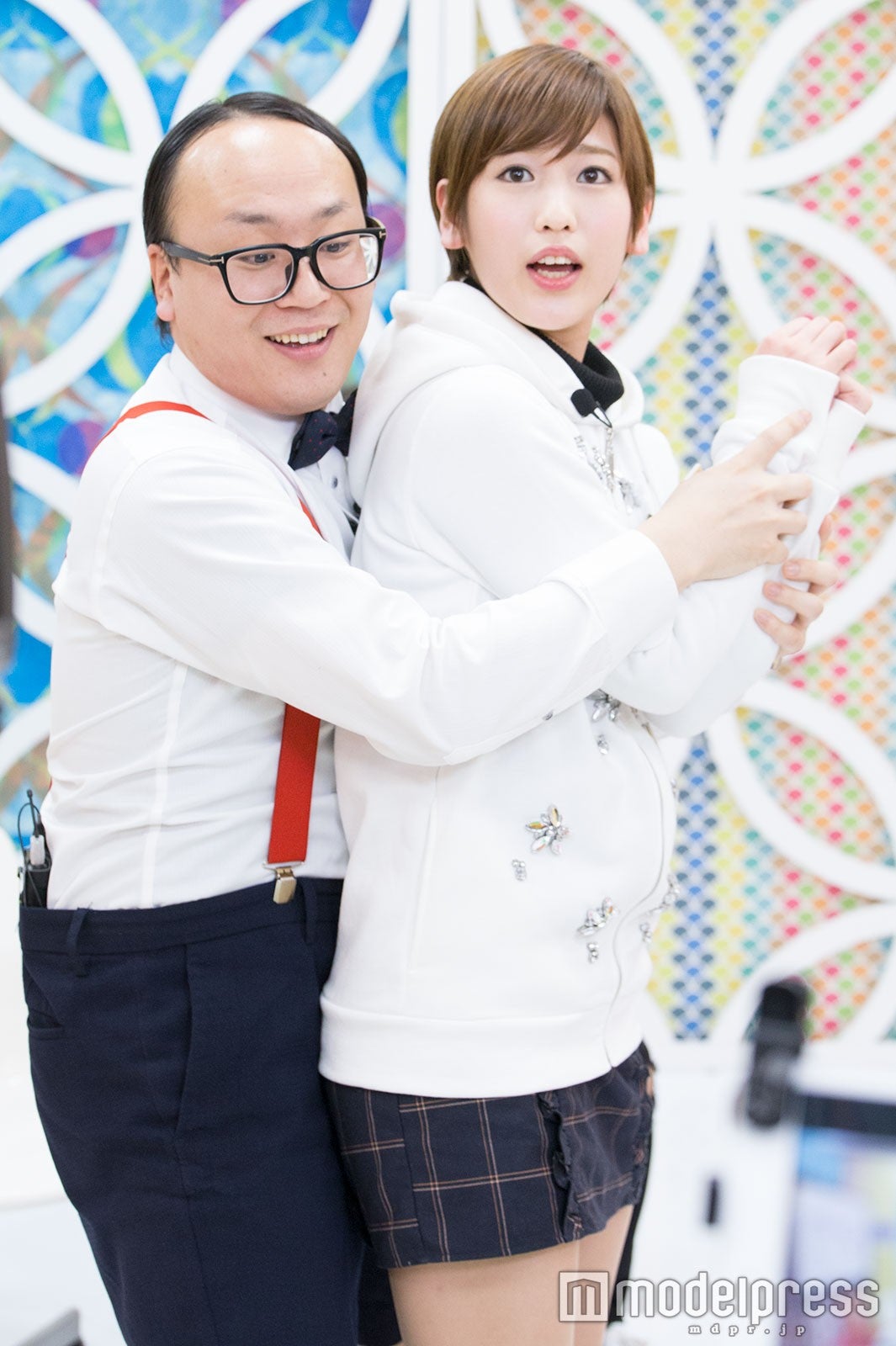 たかし、夏目花実 （C）モデルプレス