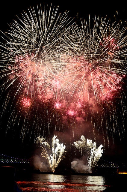 「釜山世界花火祭り」以前の様子／photo by AutumnAddition