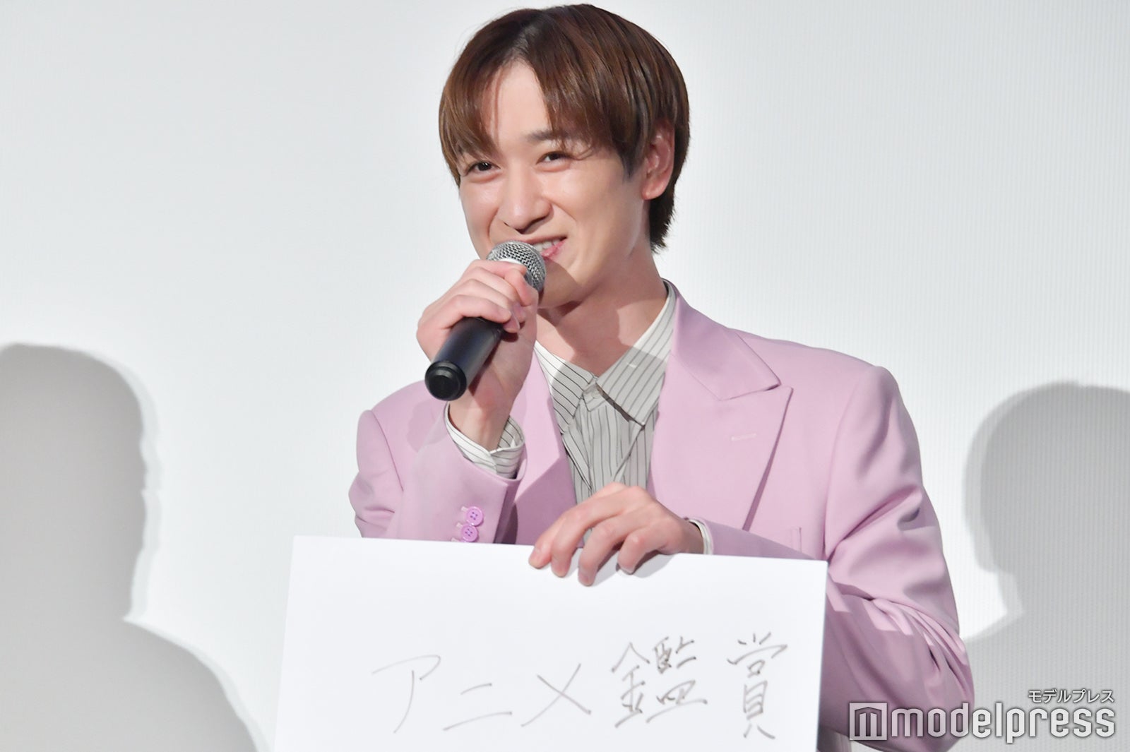 見事な“フリ”で会場を笑いに包んだ宮田俊哉（C）モデルプレス