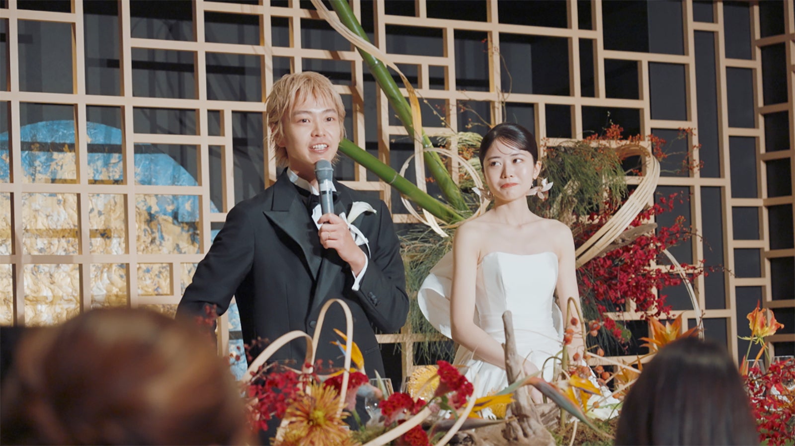 あみ＆こうへい「ゼクシィTV」（画像提供：リクルート）