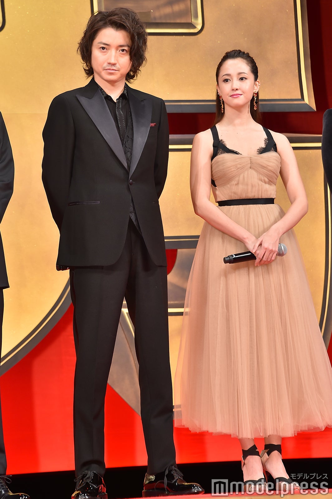 藤原竜也、沢尻エリカ （C）モデルプレス