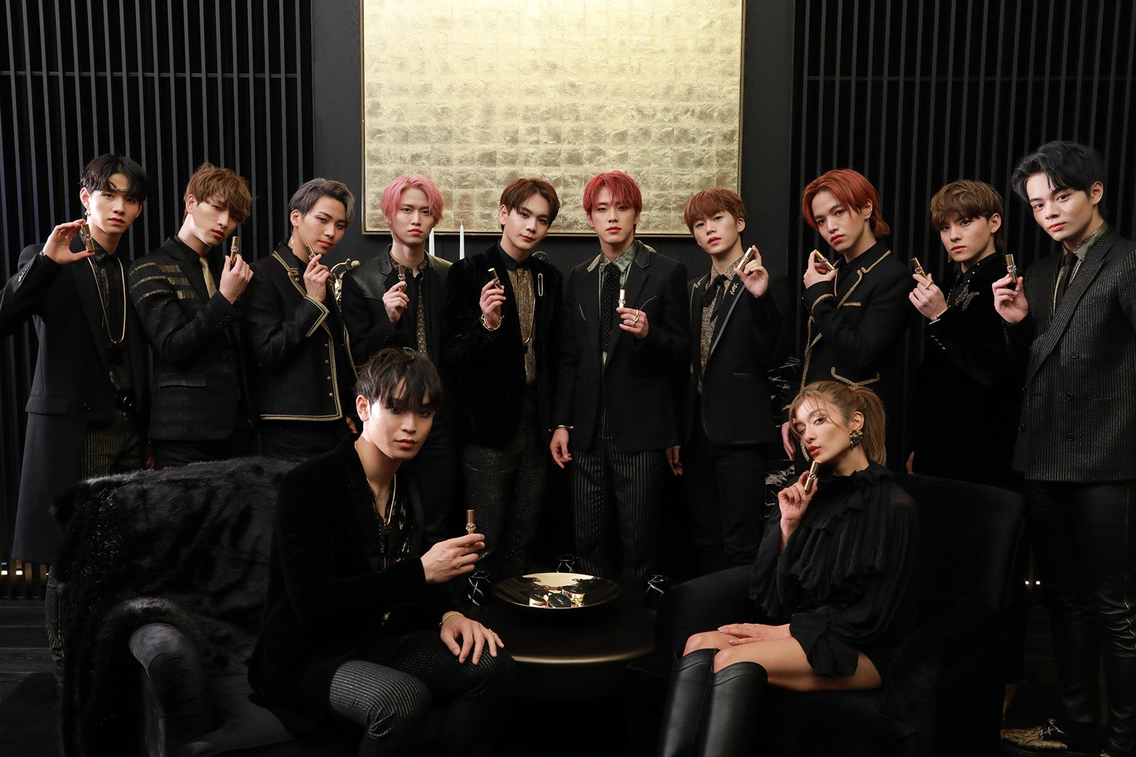 ローラ＆JO1（提供写真）