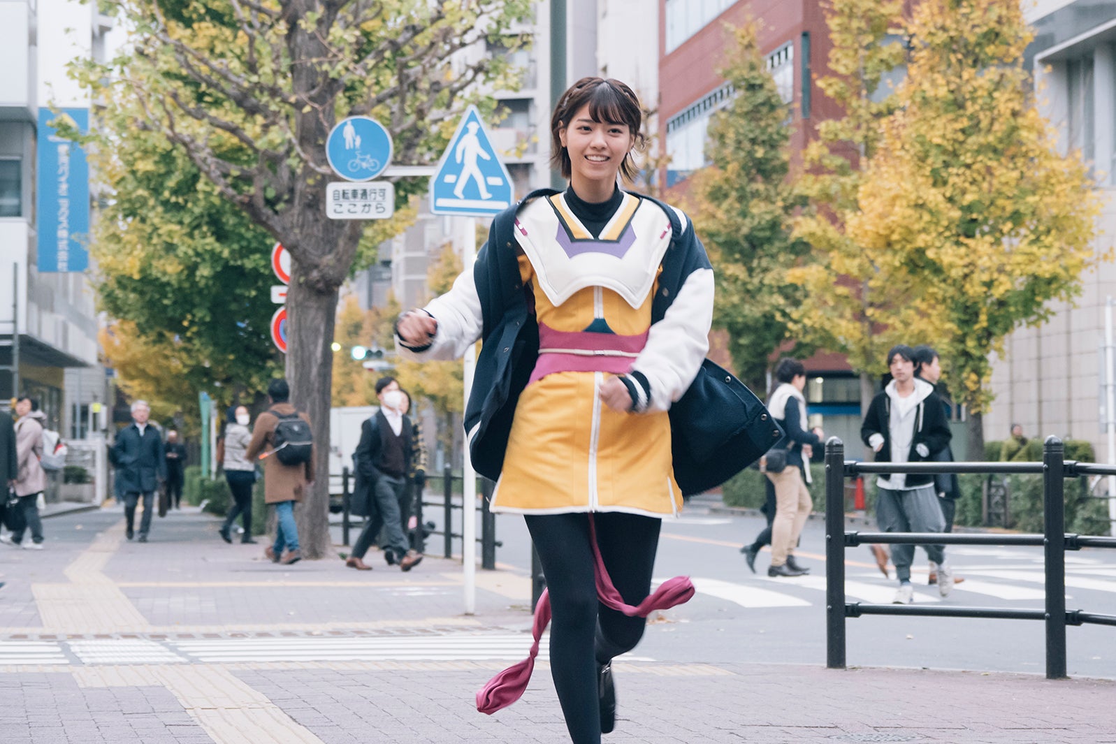 西野七瀬／「電影少女」第5話より（C）「電影少女2018」製作委員会