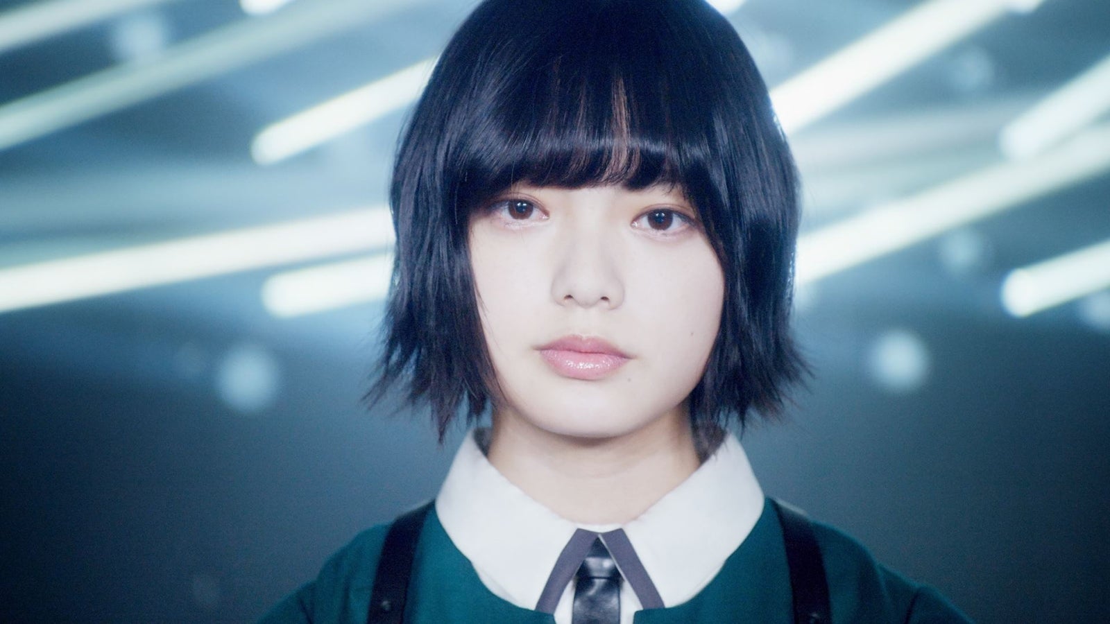 欅坂46／「ダンス」篇より（提供写真）