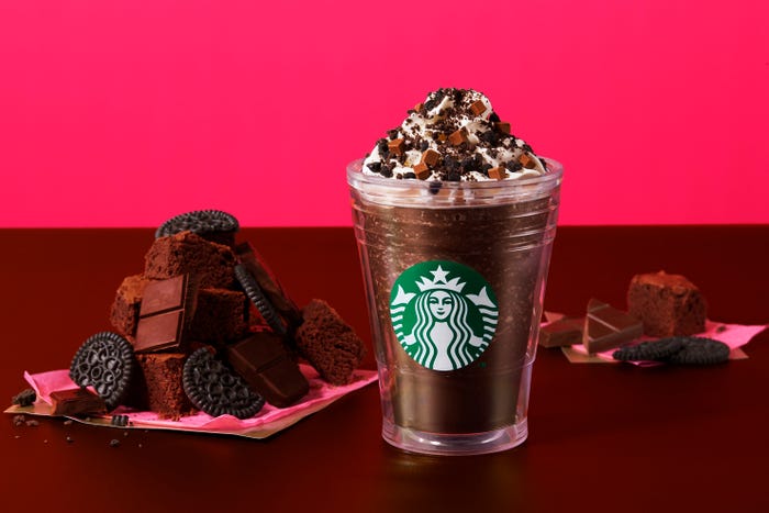 チョコレート オン ザ チョコレート フラペチーノ/画像提供:スターバックス コーヒー ジャパン