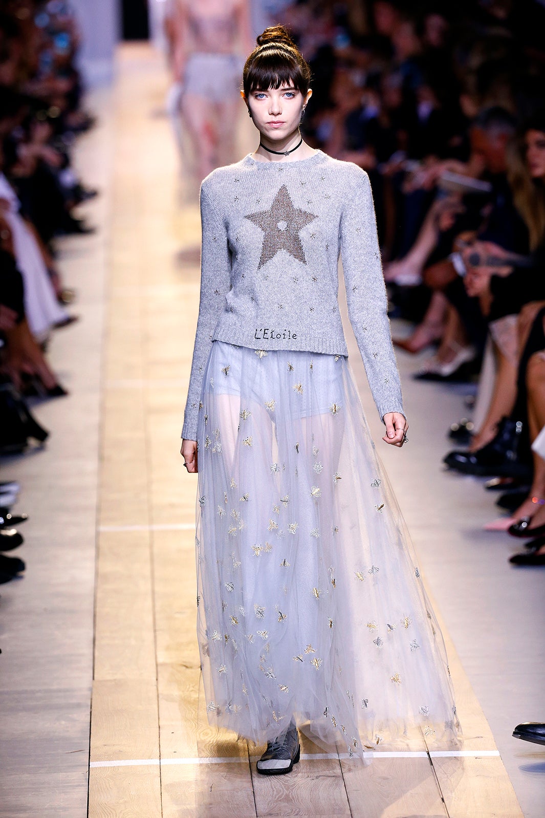 クリスチャン・ディオール／2017年春夏コレクションより（写真：Getty Images）