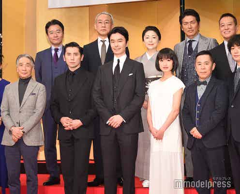 本木雅弘・沢尻エリカ・岡村隆史ら2020年大河ドラマ「麒麟がくる」新たな出演者12人発表 織田信長は染谷将太