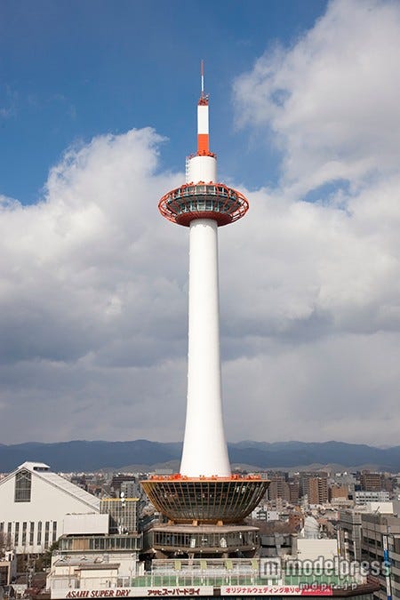 開業50周年の京都タワー 初のクリスマスライトアップ実施