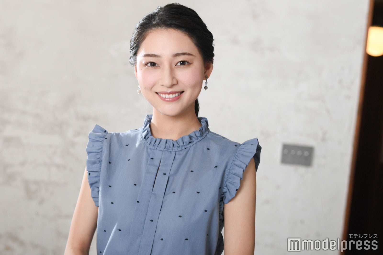 宮本真綾アナ（C）モデルプレス