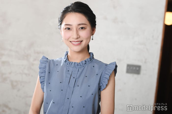 宮本真綾アナ(C)モデルプレス