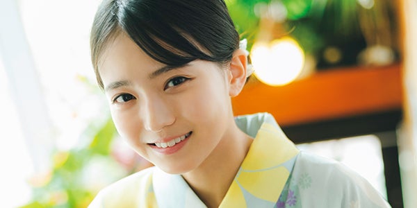 乃木坂46 6期生・瀬戸口心月、浴衣姿で透明感際立つ「週刊FLASH