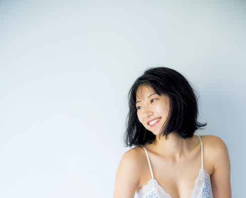 武田玲奈、ランジェリー姿でちょっぴりSEXYにも挑戦