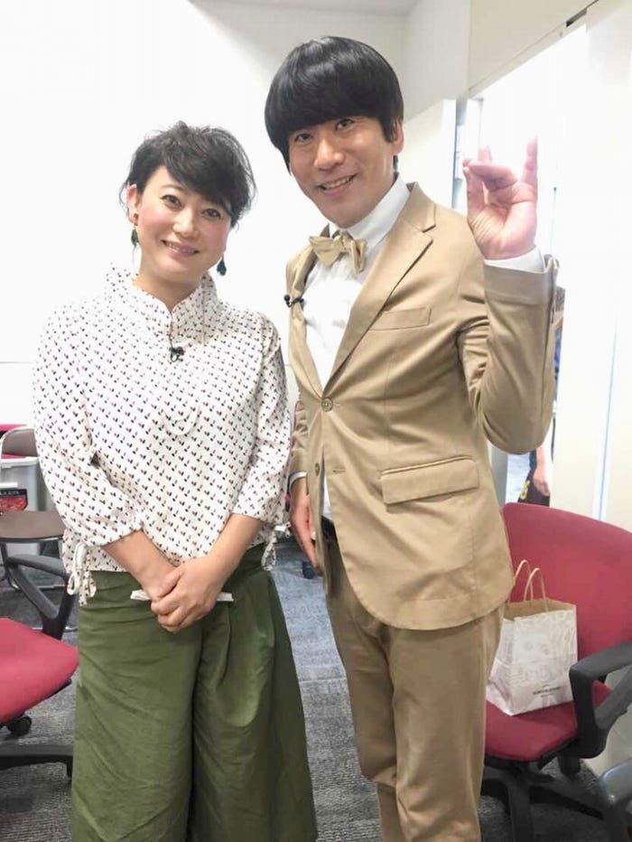 友近、坂梨カズ/坂梨カズオフィシャルブログ(Ameba)より