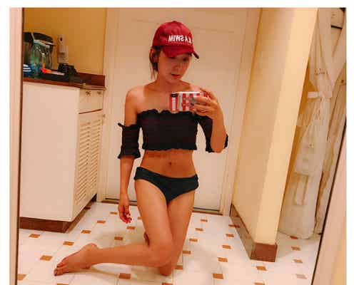 加護亜依、ビキニ姿のSEXYショットに「スタイル良すぎ」「ママに見えない」と注目集まる