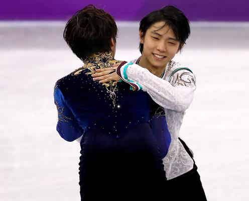羽生結弦&宇野昌磨に女性タレントたちもうっとり 「中年女性の大好物」「エヴァでいうとカヲルくん」映画化にも期待の声