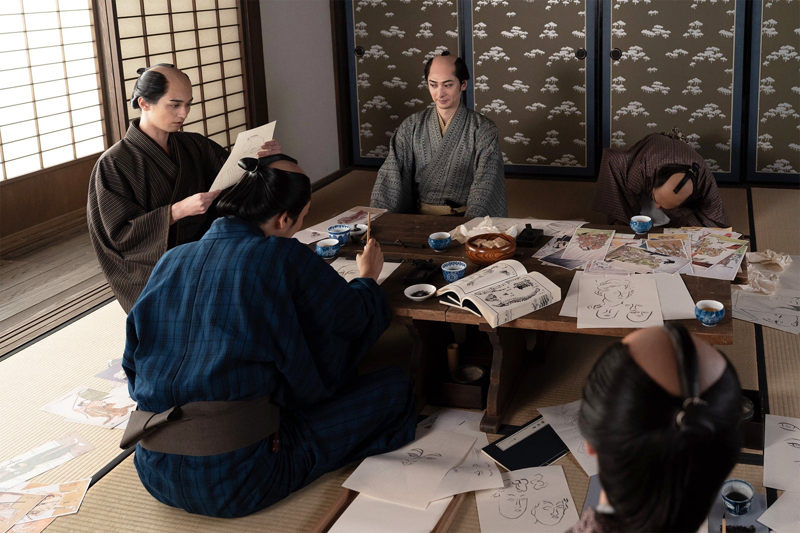 「べらぼう～蔦重栄華乃夢噺～」第45話（C）NHK