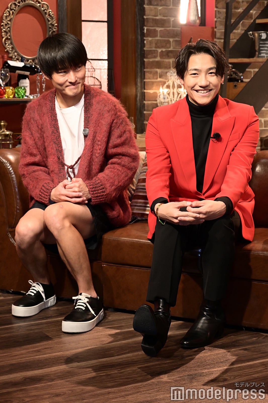 福徳秀介、小森隼 （C）モデルプレス