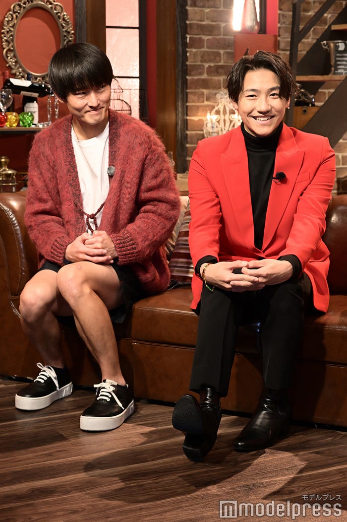 福徳秀介、小森隼 (C)モデルプレス