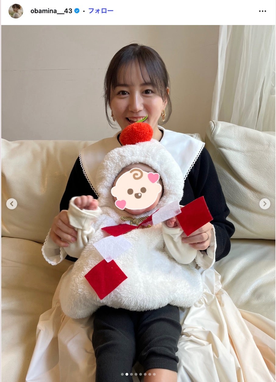 大場美奈Instagramより