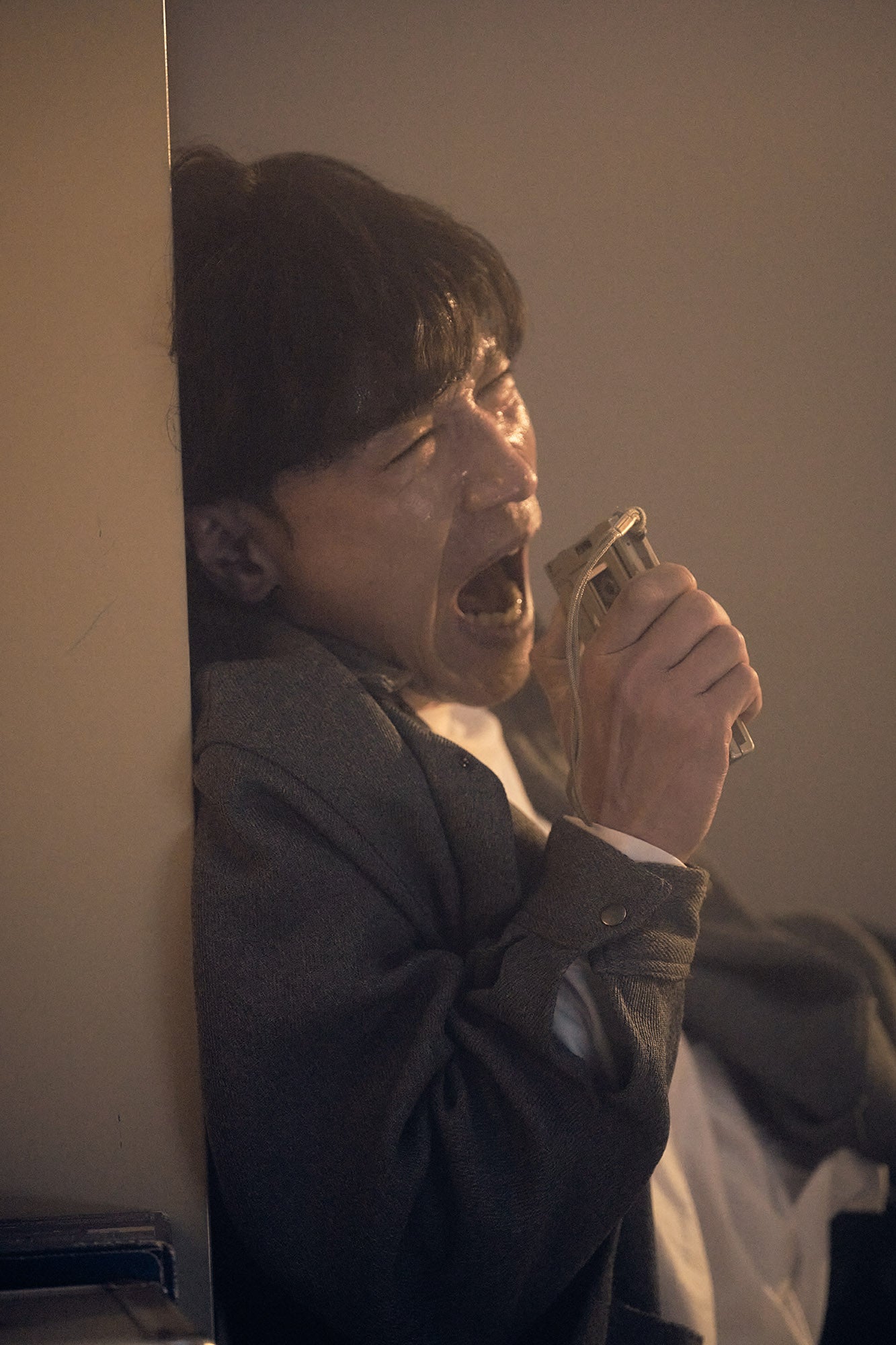 「深夜放送」場面写真（C）DMMショート