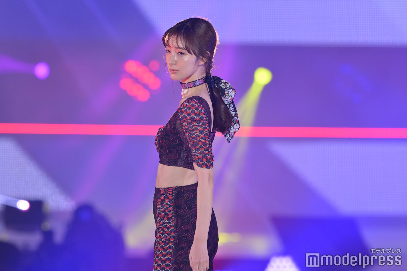 宮本茉由（C）モデルプレス