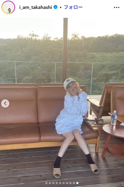 高橋愛Instagramより