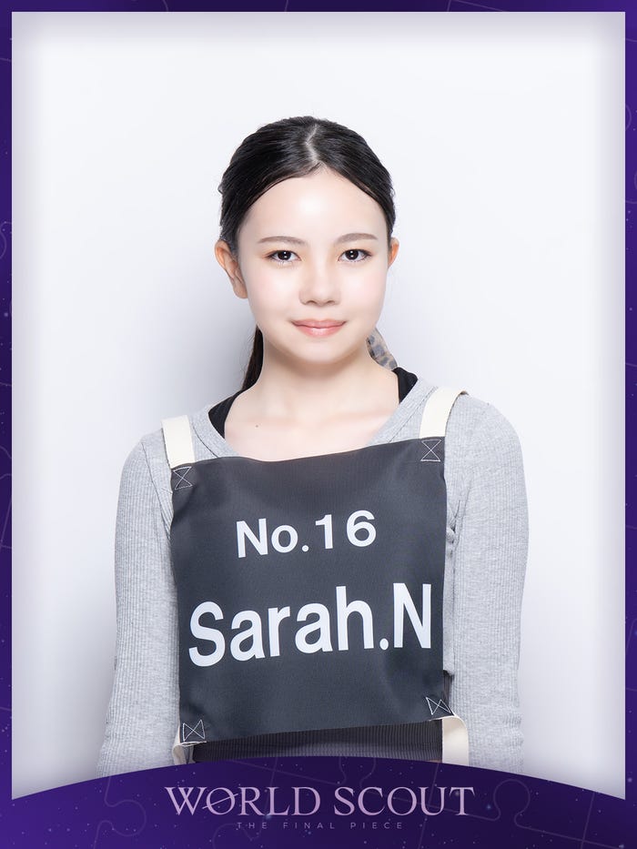西山紗羅(Sarah Nishiyama)(C)AbemaTV,Inc.