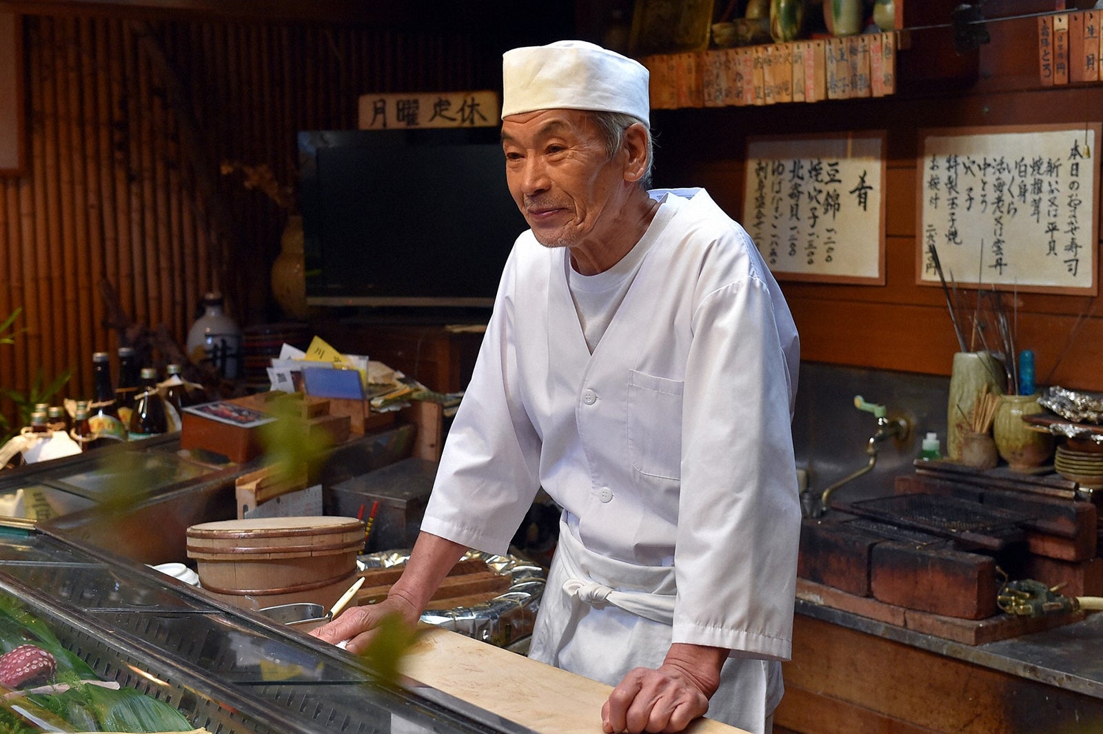 田中泯「A LIFE～愛しき人～」第7話より（C）TBS