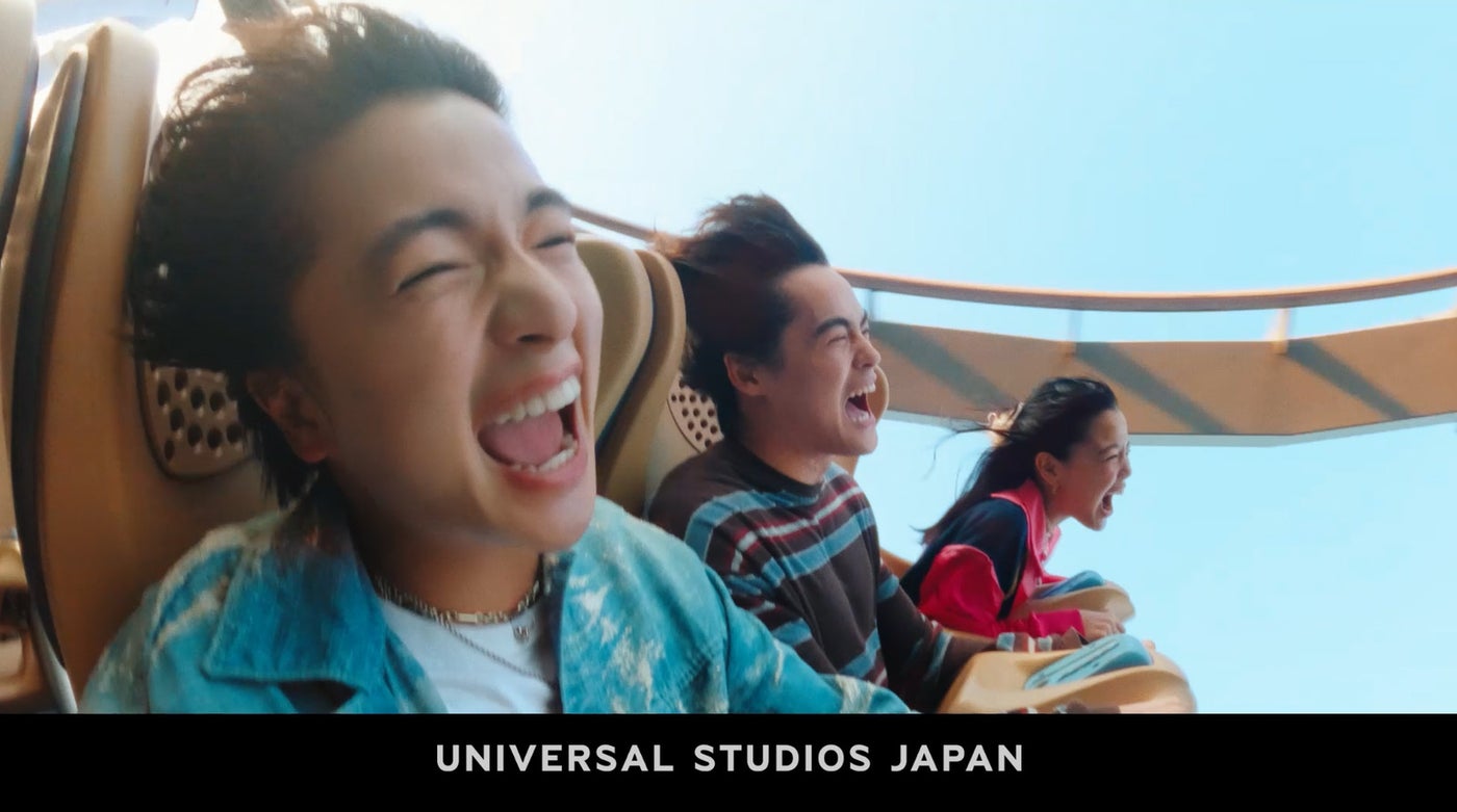 ユニ春／画像提供：ユニバーサル･スタジオ･ジャパン